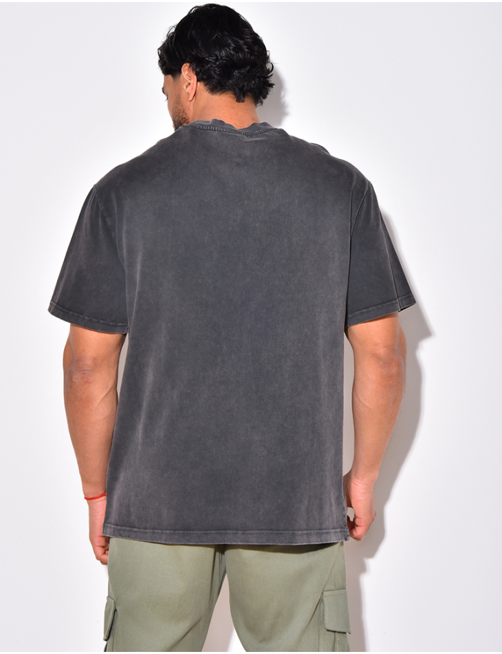 T-shirt Muhammed Ali bras en l'air T-shirt Muhammed Ali bras en l'air