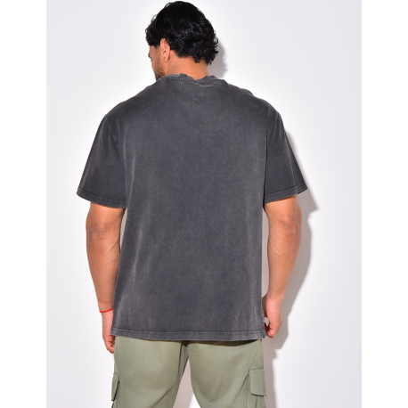 T-shirt Muhammed Ali bras en l'air T-shirt Muhammed Ali bras en l'air