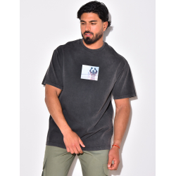 T-shirt Muhammed Ali bras en l'air T-shirt Muhammed Ali bras en l'air