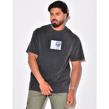 T-shirt Muhammed Ali bras en l'air T-shirt Muhammed Ali bras en l'air