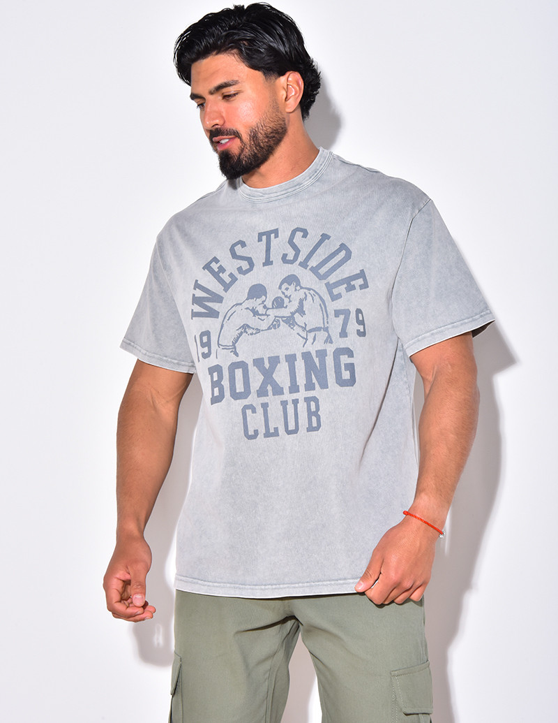 T-shirt "West Side Boxing"