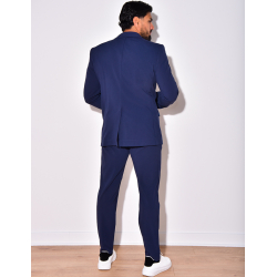 Ensemble de costume 2 pièces à petits carreaux Ensemble de costume 2 pièces à petits carreaux