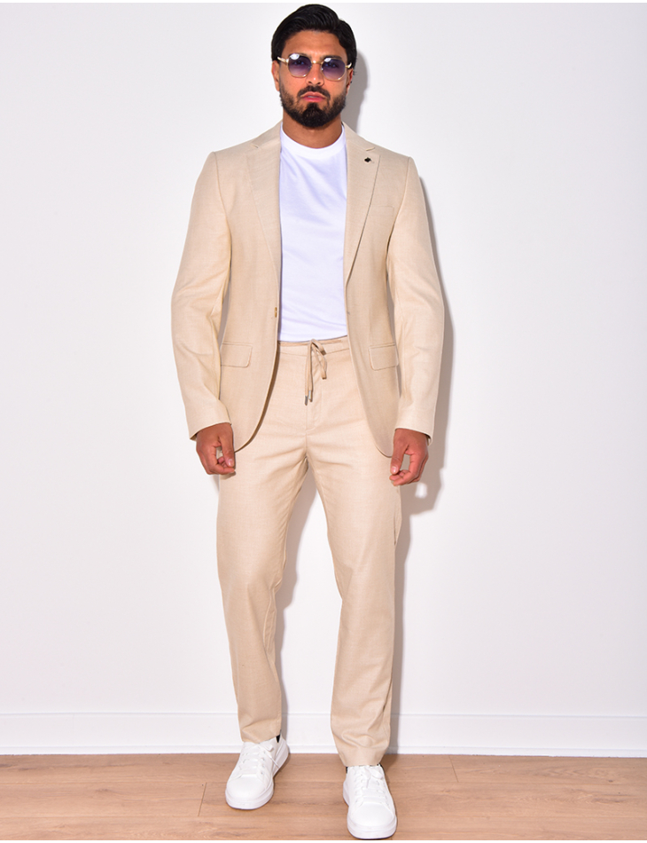 Ensemble de costume 2 pièces Ensemble de costume 2 pièces