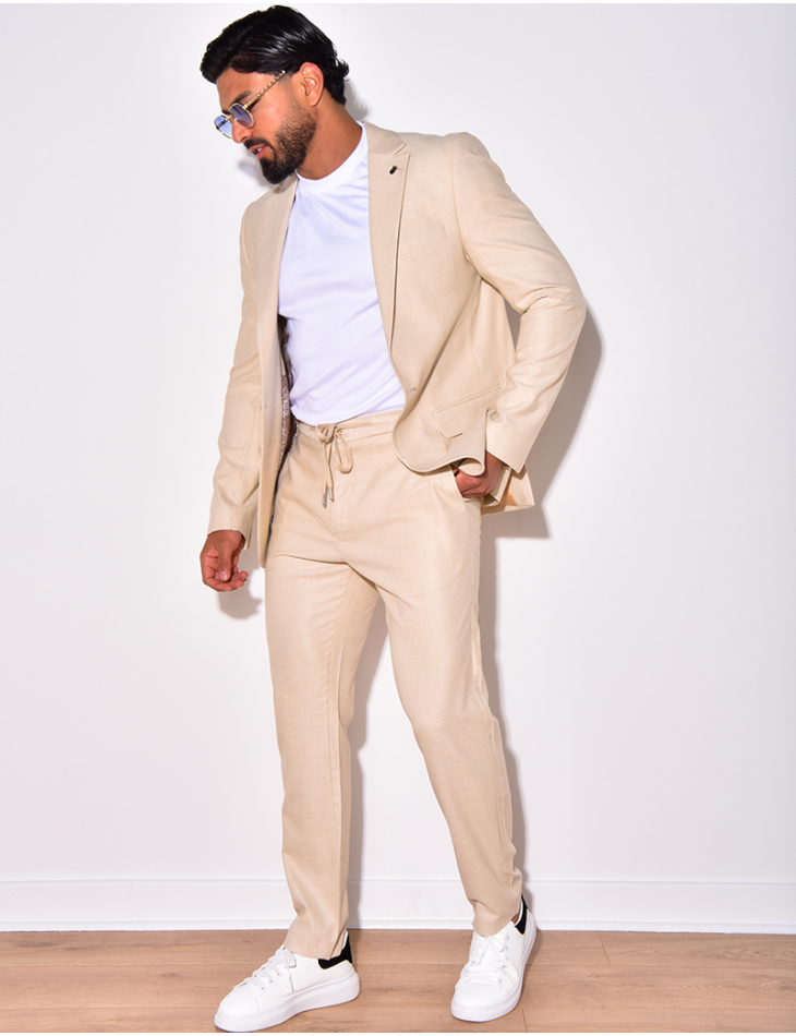 Ensemble de costume 2 pièces Ensemble de costume 2 pièces