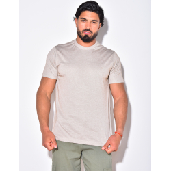 T-shirt basic brodé "B" T-shirt basic brodé "B"