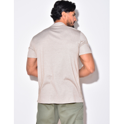 T-shirt basic brodé "B" T-shirt basic brodé "B"