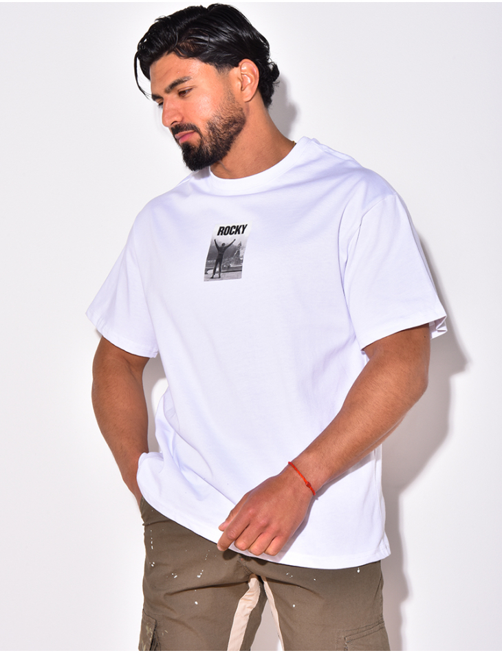 T-shirt Rocky