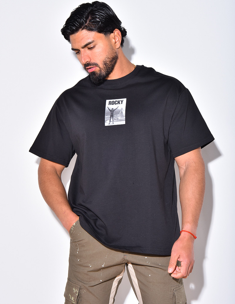T-shirt Rocky