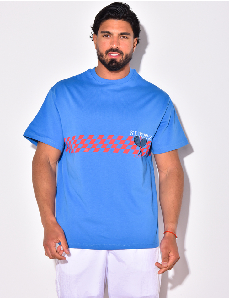 T-shirt oversize "St Tropez" T-shirt oversize "St Tropez"
