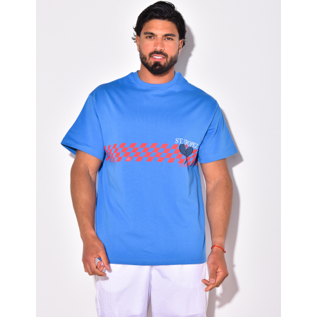 T-shirt oversize "St Tropez" T-shirt oversize "St Tropez"