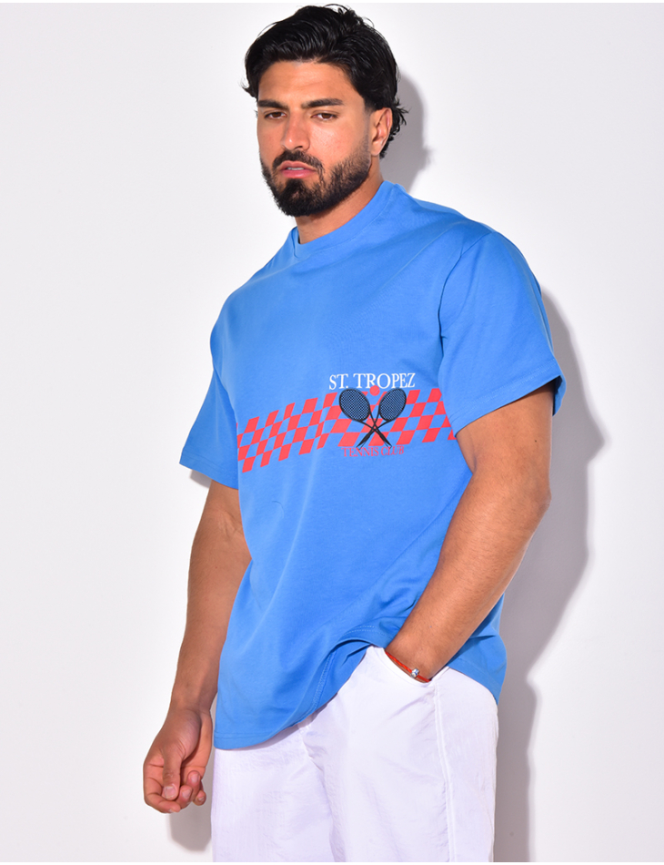 T-shirt oversize "St Tropez" T-shirt oversize "St Tropez"