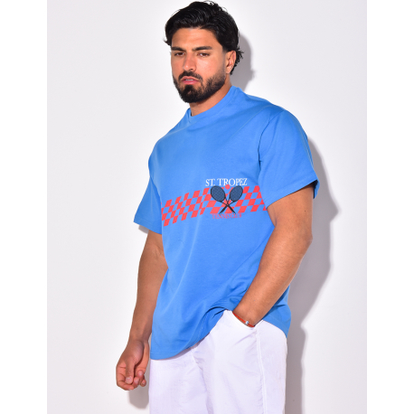 T-shirt oversize "St Tropez" T-shirt oversize "St Tropez"