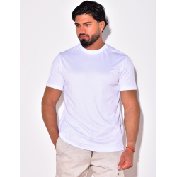 T-shirt basic brodé "B" T-shirt basic brodé "B"