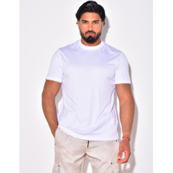 T-shirt basic brodé "B" T-shirt basic brodé "B"