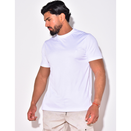 T-shirt basic brodé "B" T-shirt basic brodé "B"