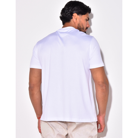 T-shirt basic brodé "B" T-shirt basic brodé "B"