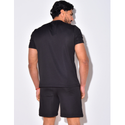 Ensemble short et t-shirt à poches