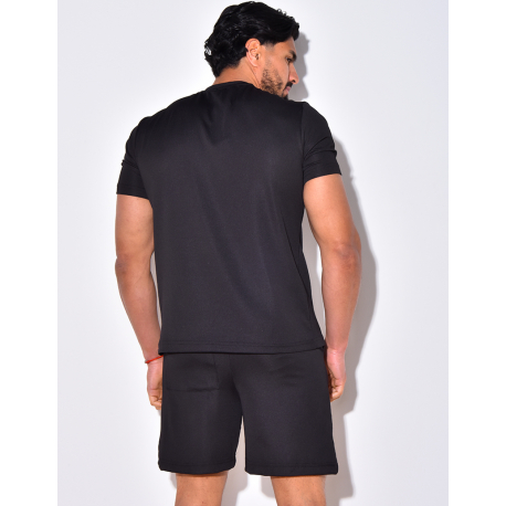 Ensemble short et t-shirt à poches