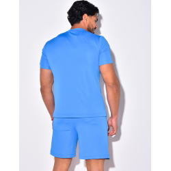 Ensemble short et t-shirt à poches