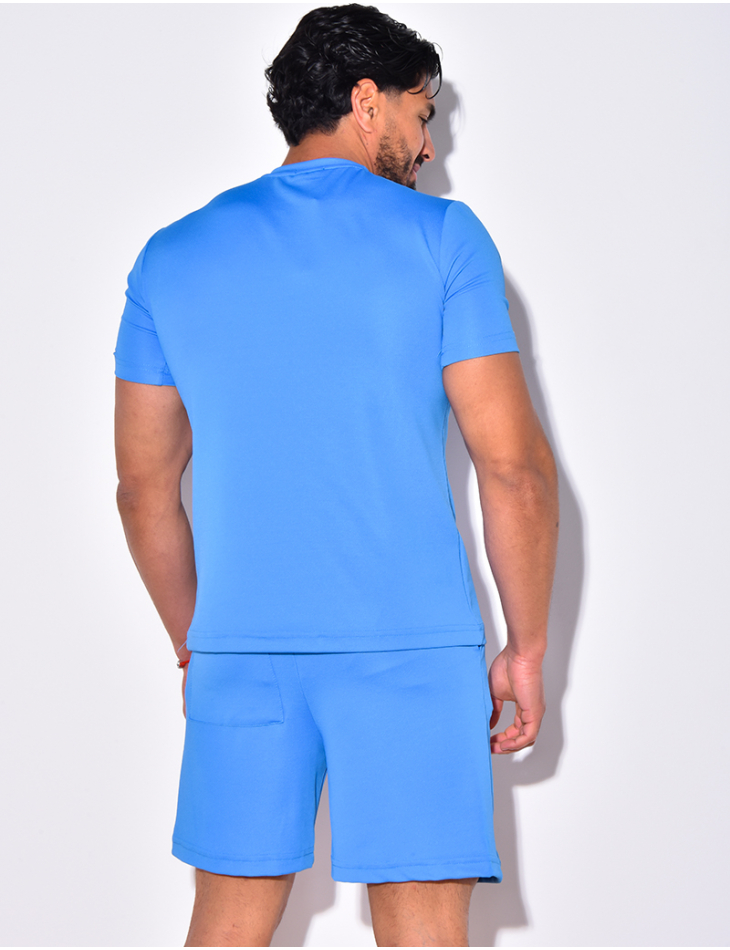 Ensemble short et t-shirt à poches