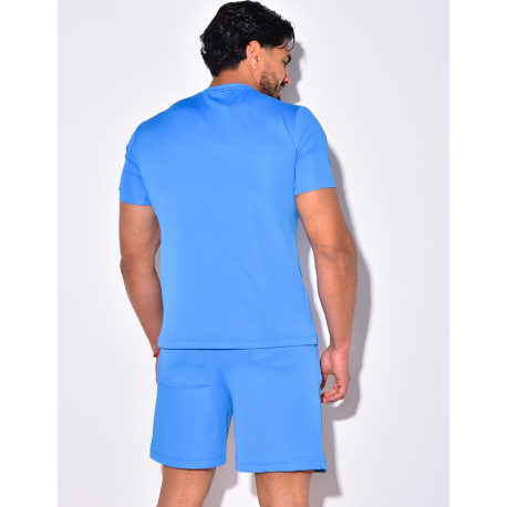 Ensemble short et t-shirt à poches