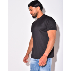 T-shirt basic brodé "B" T-shirt basic brodé "B"