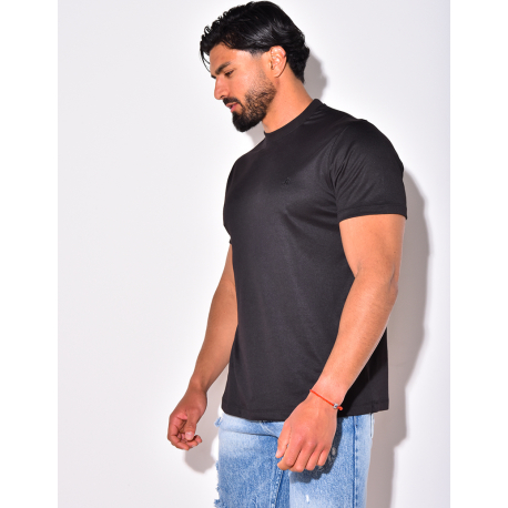 T-shirt basic brodé "B" T-shirt basic brodé "B"