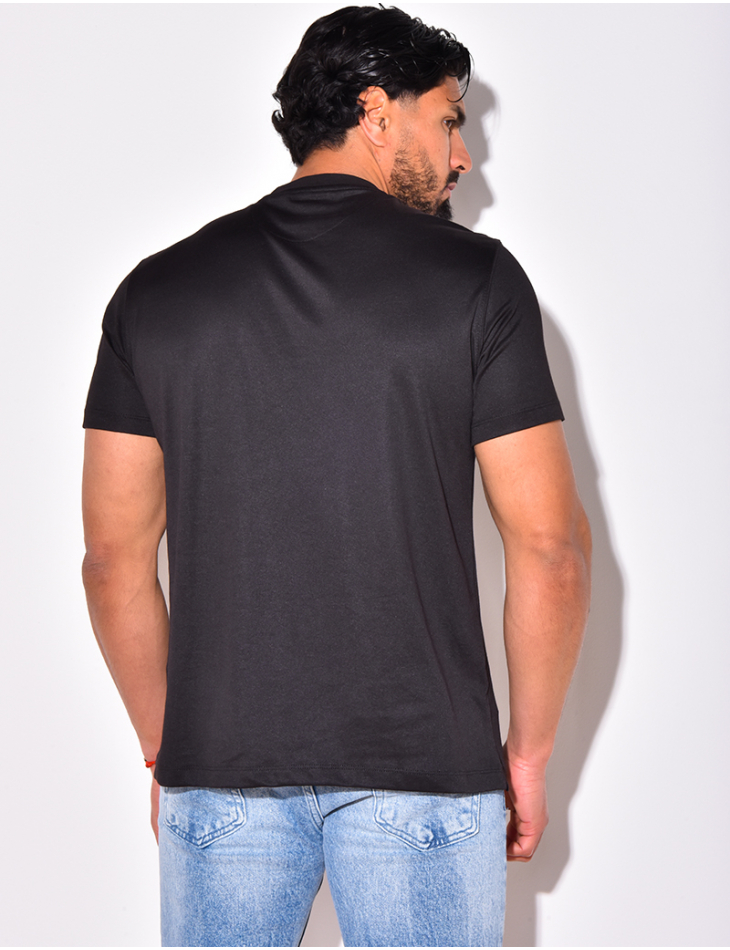 T-shirt basic brodé "B" T-shirt basic brodé "B"