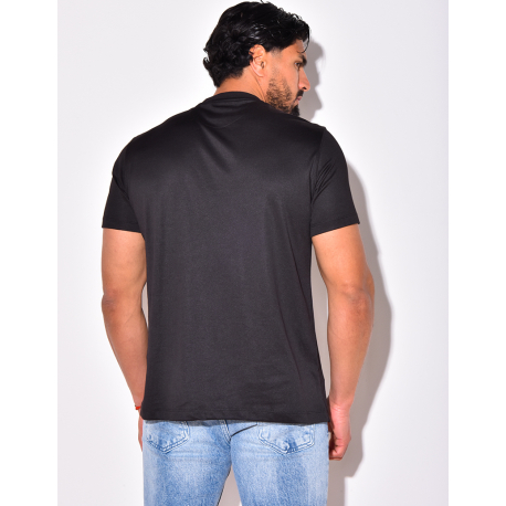 T-shirt basic brodé "B" T-shirt basic brodé "B"