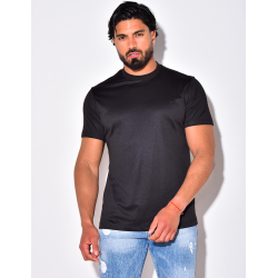 T-shirt basic brodé "B" T-shirt basic brodé "B"
