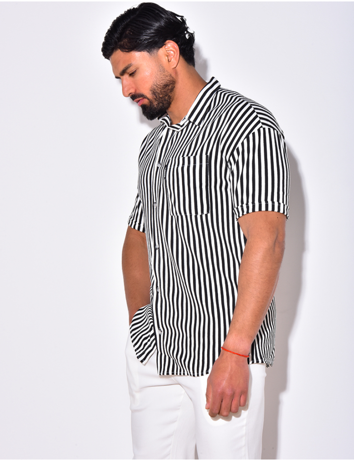 Chemise à rayures Chemise à rayures