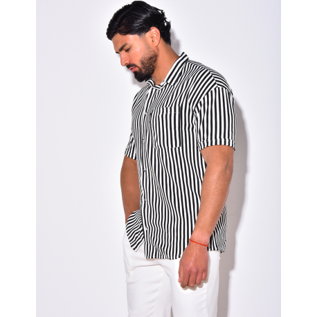 Chemise à rayures Chemise à rayures