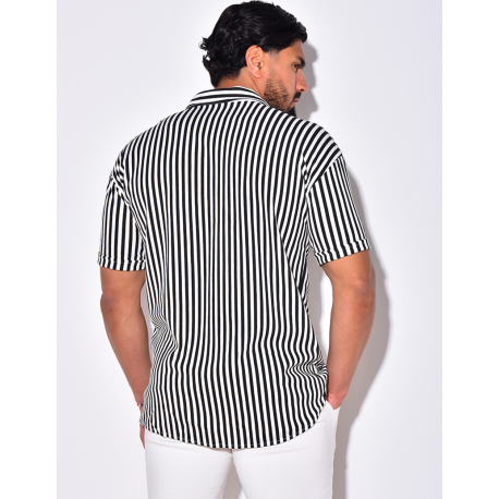 Chemise à rayures Chemise à rayures