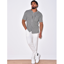 Chemise à rayures Chemise à rayures