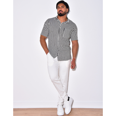 Chemise à rayures Chemise à rayures