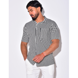 Chemise à rayures Chemise à rayures