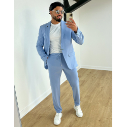 Ensemble de costume 2 pièces à petits carreaux