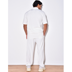 Ensemble pantalon et chemise côtelé Ensemble pantalon et chemise côtelé