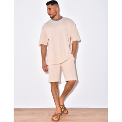 Ensemble short et t-shirt