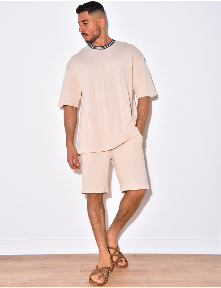 Ensemble short et t-shirt
