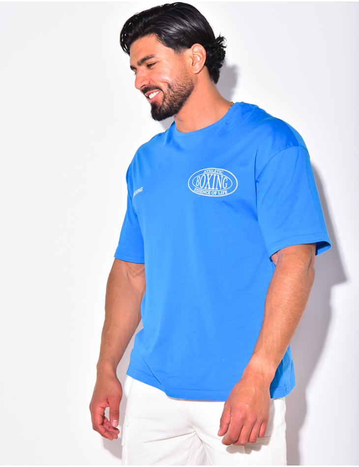 T-shirt "Club boxing" T-shirt "Club boxing"