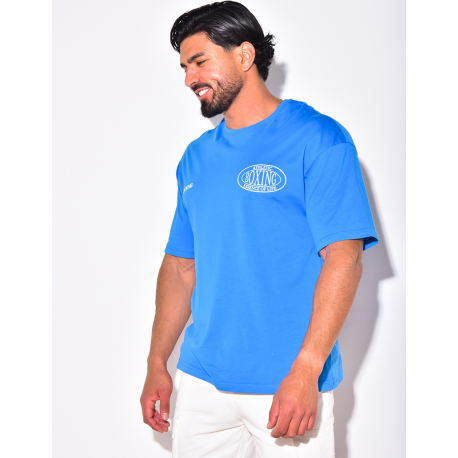 T-shirt "Club boxing" T-shirt "Club boxing"