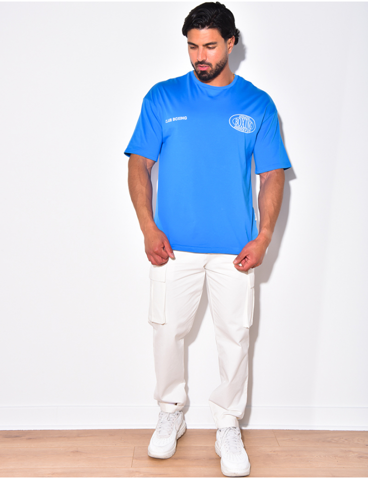 T-shirt "Club boxing" T-shirt "Club boxing"