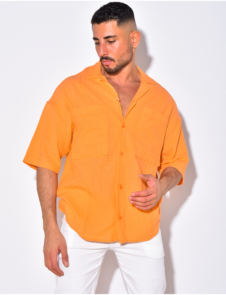 Chemise en lin Chemise en lin