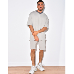 Ensemble short et t-shirt Ensemble short et t-shirt