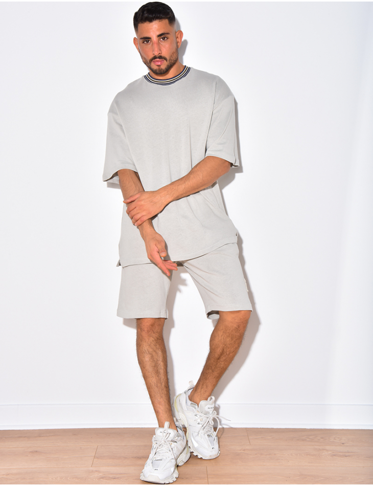 Ensemble short et t-shirt Ensemble short et t-shirt