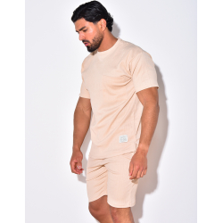 Ensemble t-shirt à poches et short Ensemble t-shirt à poches et short