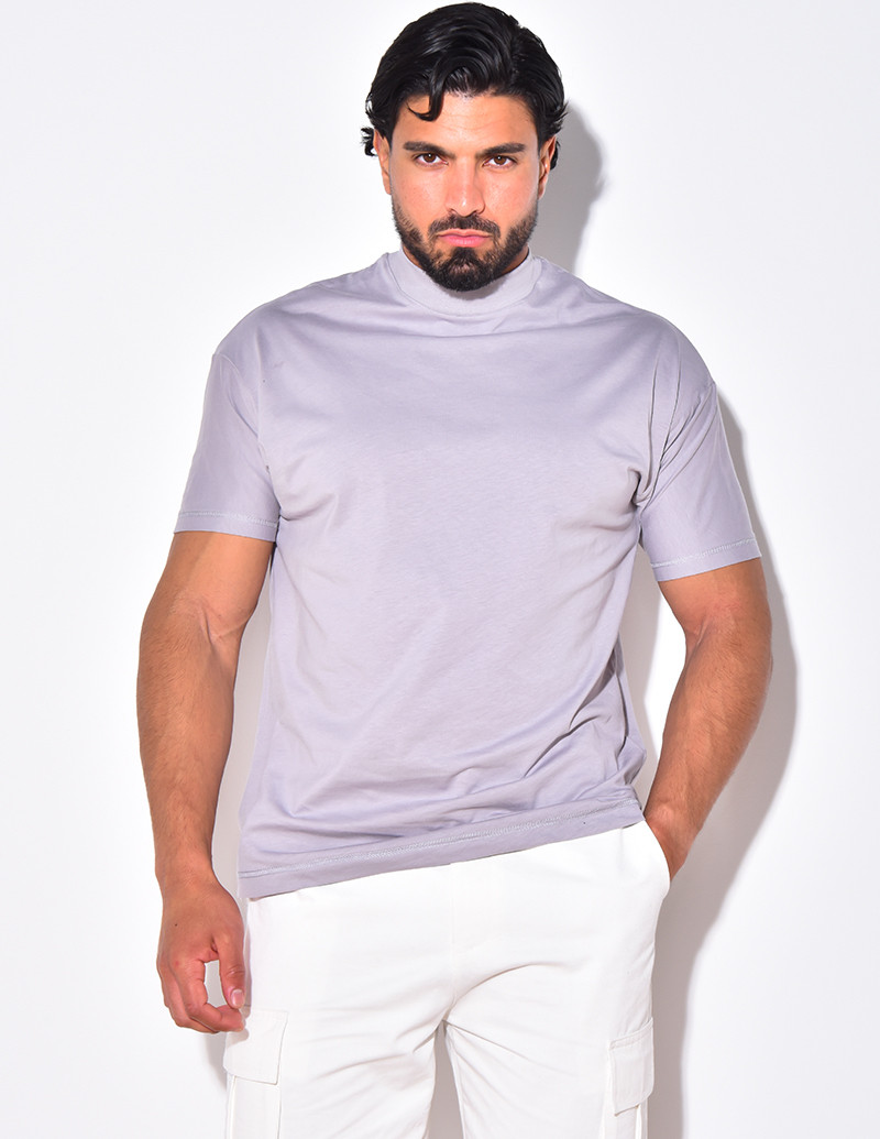 T-shirt basic col rond
