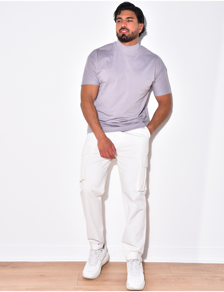 T-shirt basic col rond T-shirt basic col rond