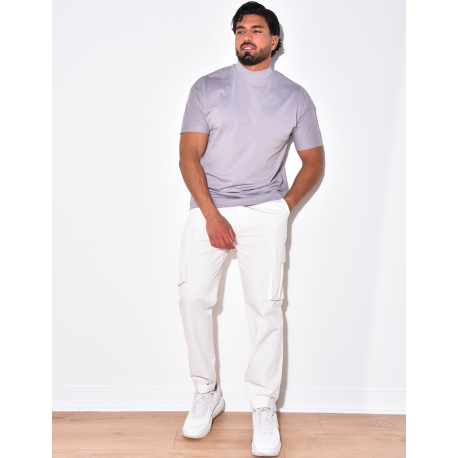 T-shirt basic col rond T-shirt basic col rond